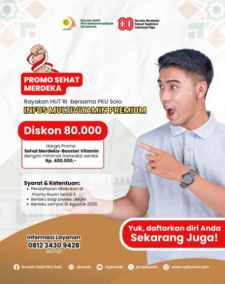 Paket Promo Merdeka PKU Solo