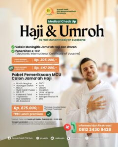 Paket Medical Check Up Haji dan Umroh