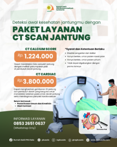 Paket Layanan CT Scan Jantung
