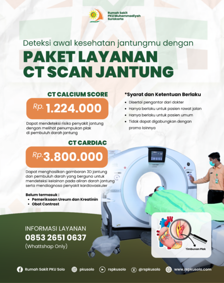 Paket Layanan CT Scan Jantung