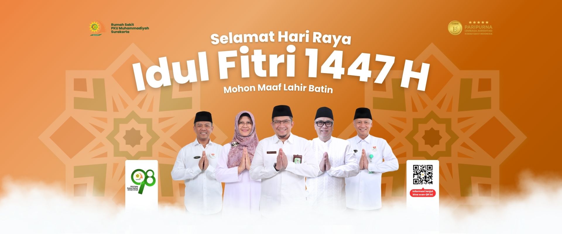 Ucapan Selamat Hari Raya Idul Fitri 1447 H