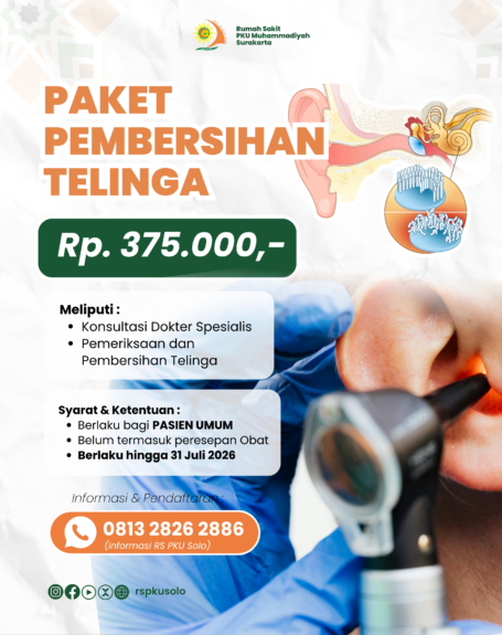 Layanan Paket Pembersihan Telinga